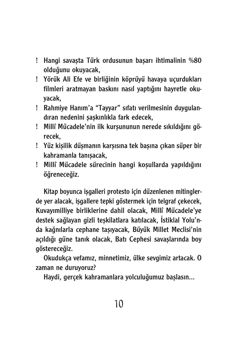 Milli Mücadele Kahramanları - Her Şey Vatan İçin – Sayfa 4