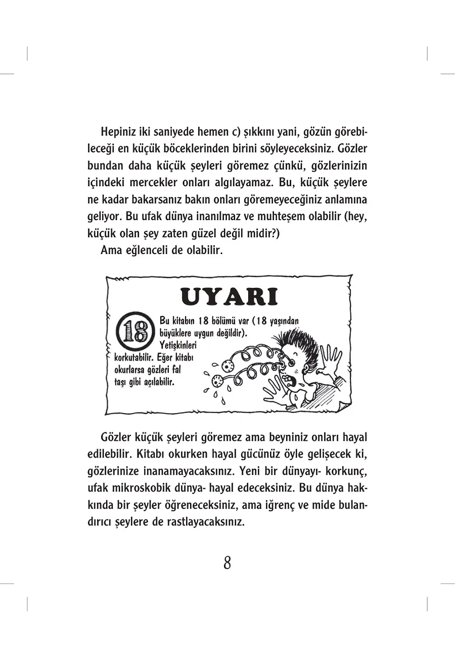 Mikroskobik Canavarlar – Sayfa 4