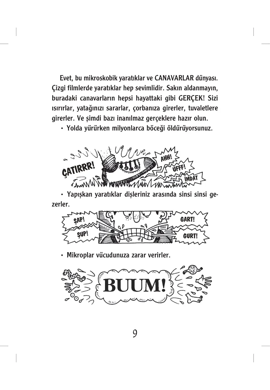 Mikroskobik Canavarlar – Sayfa 5