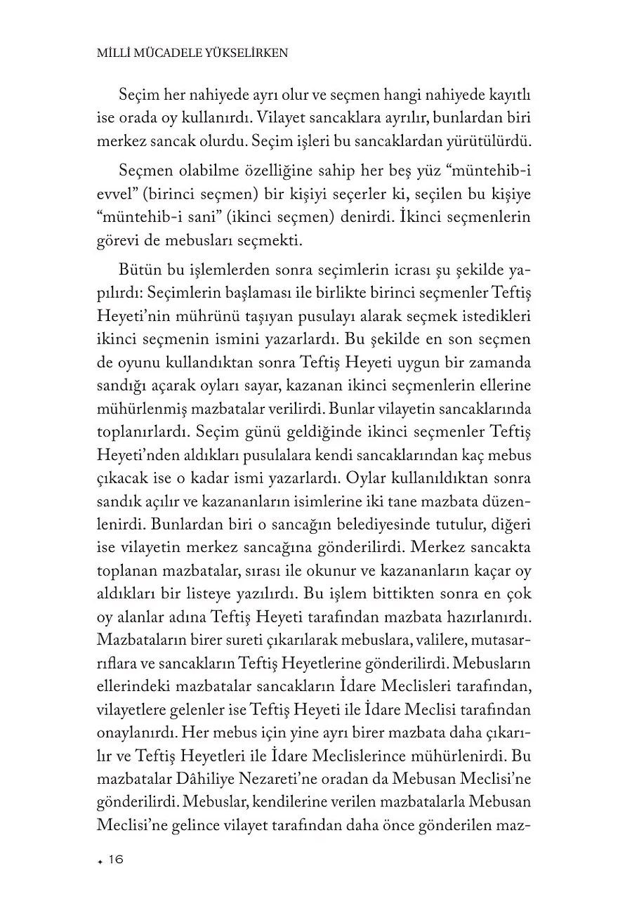 Milli Mücadele Yükselirken – Sayfa 6