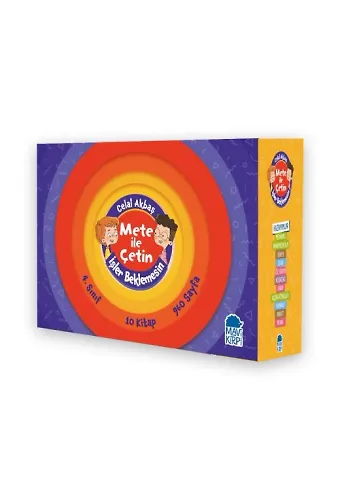 Mete İle Çetin İşler Beklemesin - 4. Sınıf Hikaye Seti (10 Kitap)