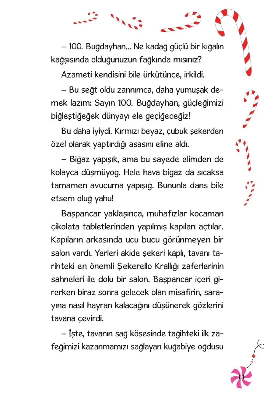 Mia Ve Bazı Şekerli Şeyler – Sayfa 5