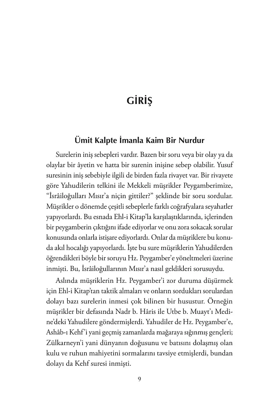 Mısır'a Sultanı Kuyudan Gelir – Sayfa 4