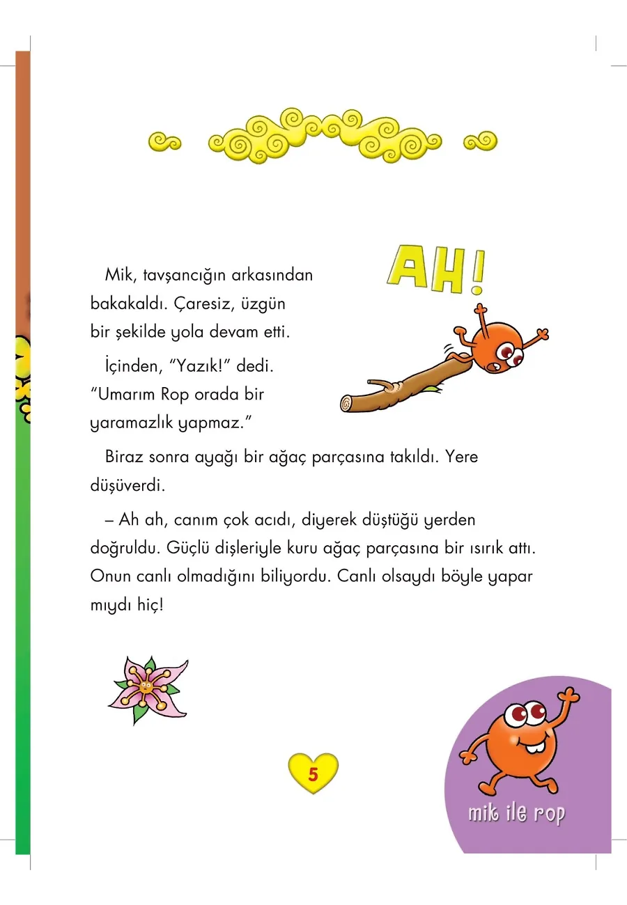 Mik İle Rop - Çoklu Zeka Geliştirici Masallar – Sayfa 4