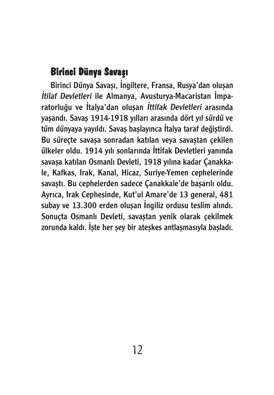 Milli Mücadele Kahramanları - Her Şey Vatan İçin – Sayfa 6