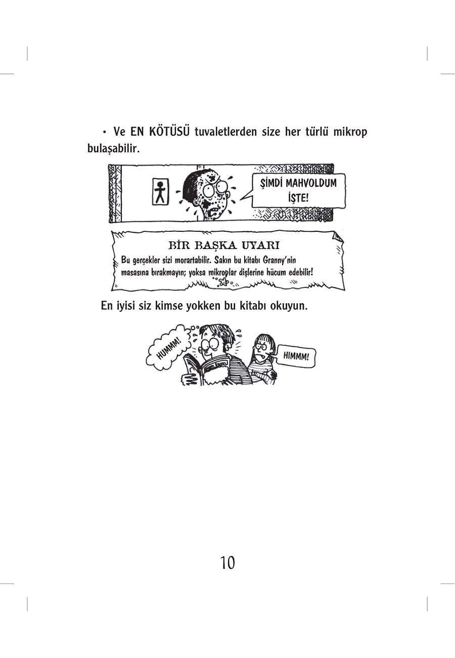Mikroskobik Canavarlar – Sayfa 6