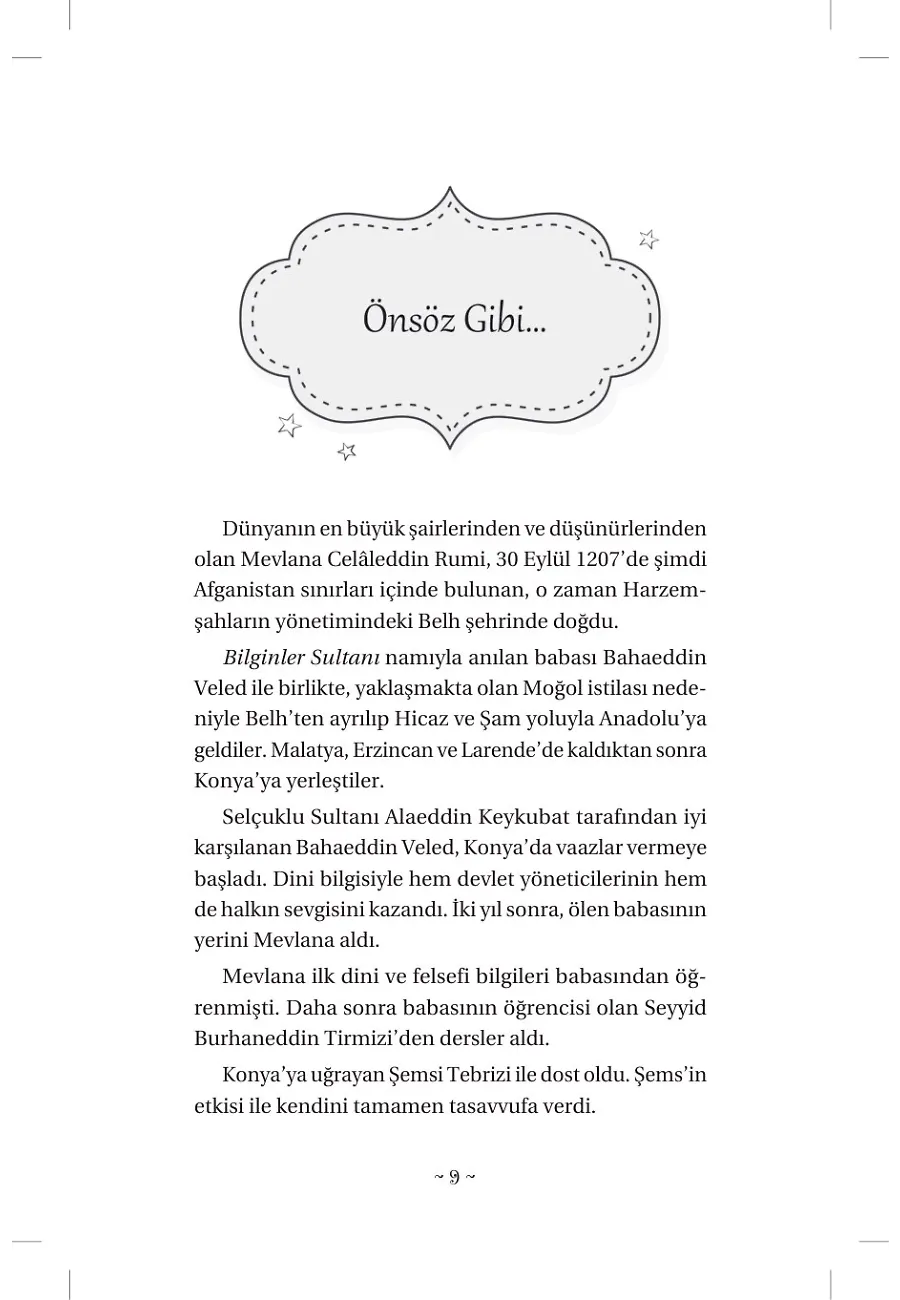 Mevlanadan Sırlı Hikayeler – Sayfa 3