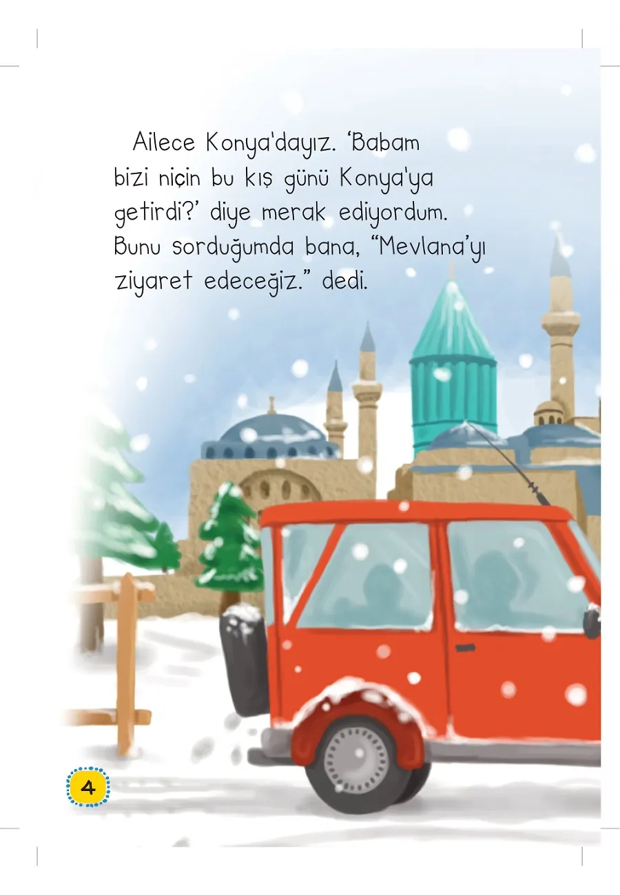 Mevlana'yla Bir Gün - Ünlülerle Bir Gün 1 – Sayfa 3