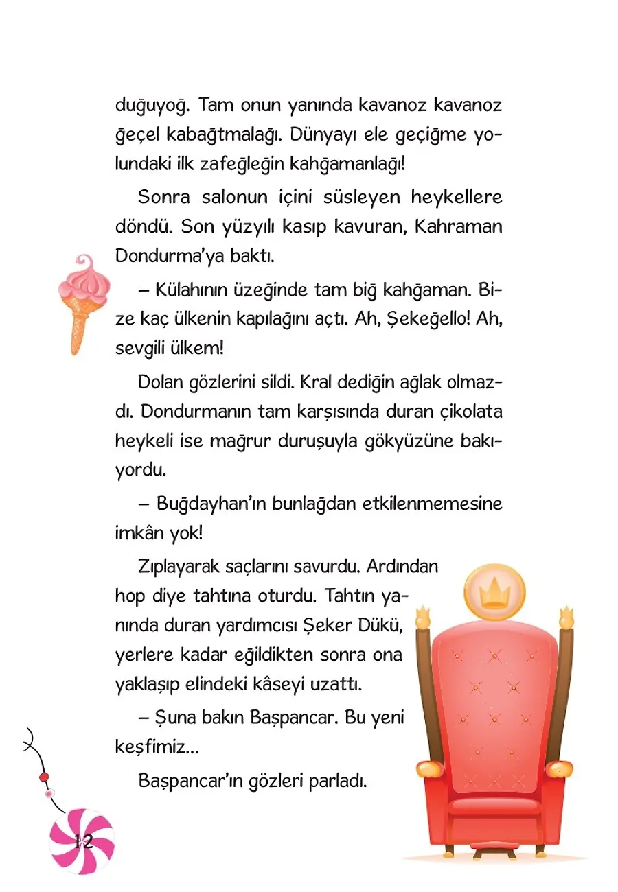 Mia Ve Bazı Şekerli Şeyler – Sayfa 6
