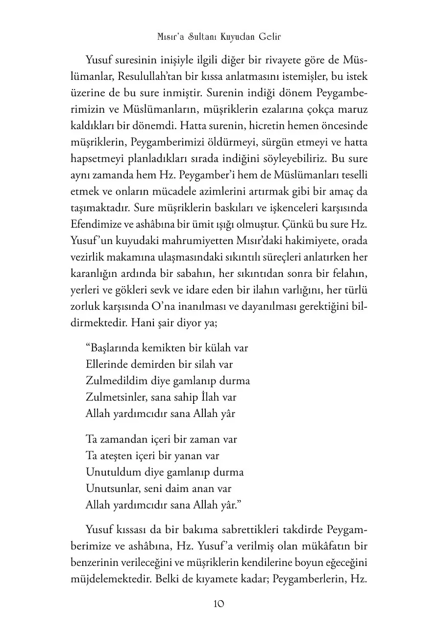 Mısır'a Sultanı Kuyudan Gelir – Sayfa 5