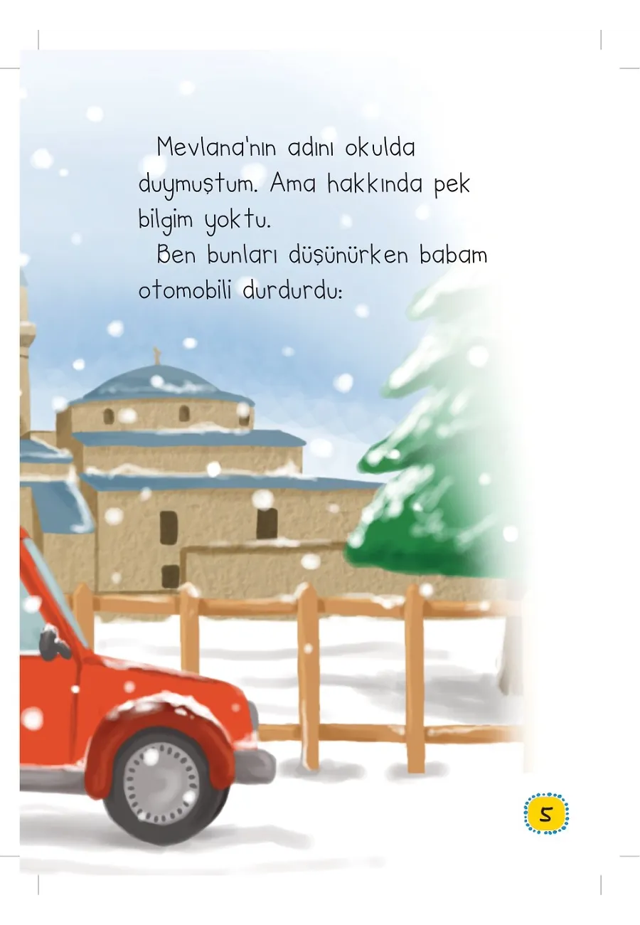 Mevlana'yla Bir Gün - Ünlülerle Bir Gün 1 – Sayfa 4