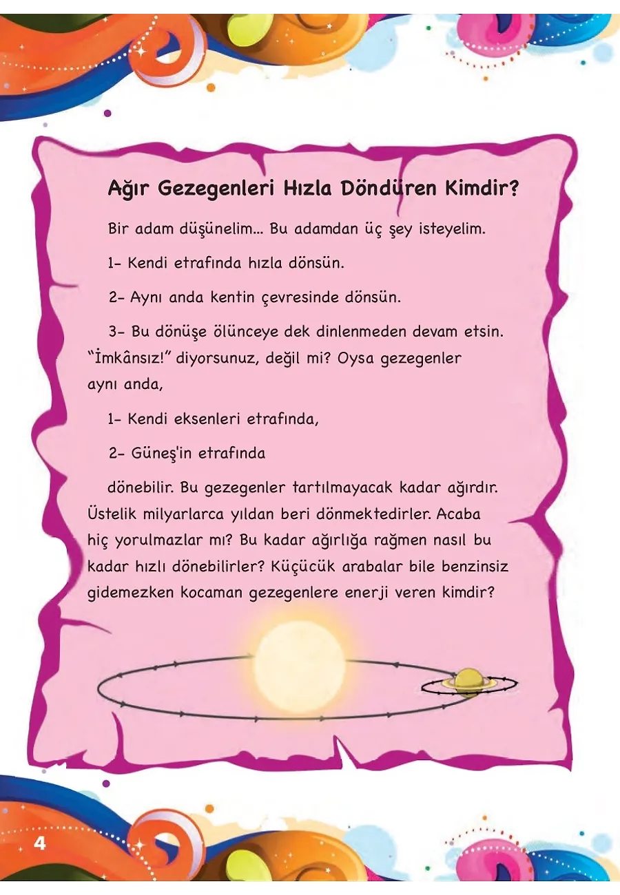 Mevsimler Ve Dünyamız - Her Şey Allah'ı Anlatıyor – Sayfa 4
