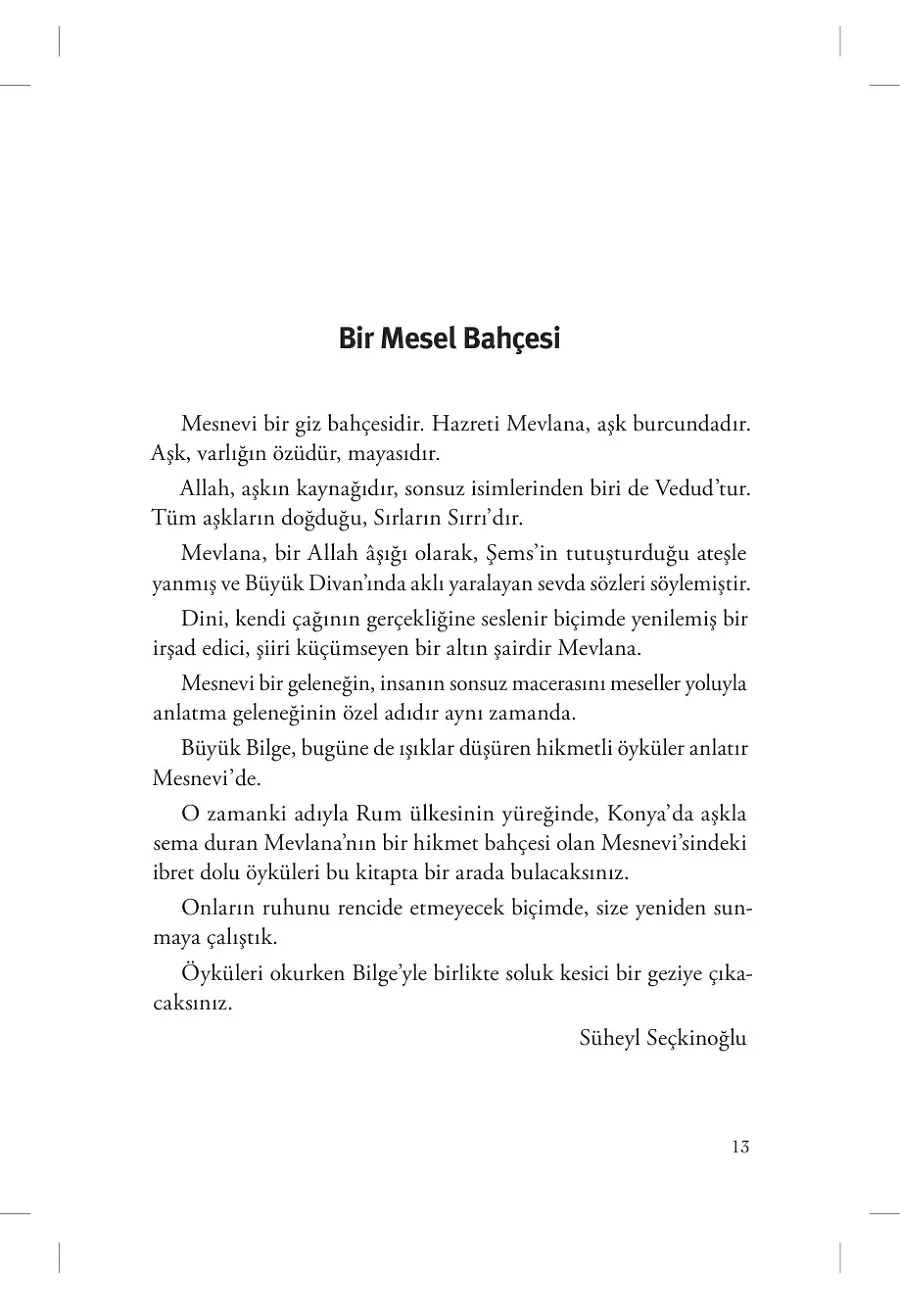 Mesnevi'den Hikayeler – Sayfa 2