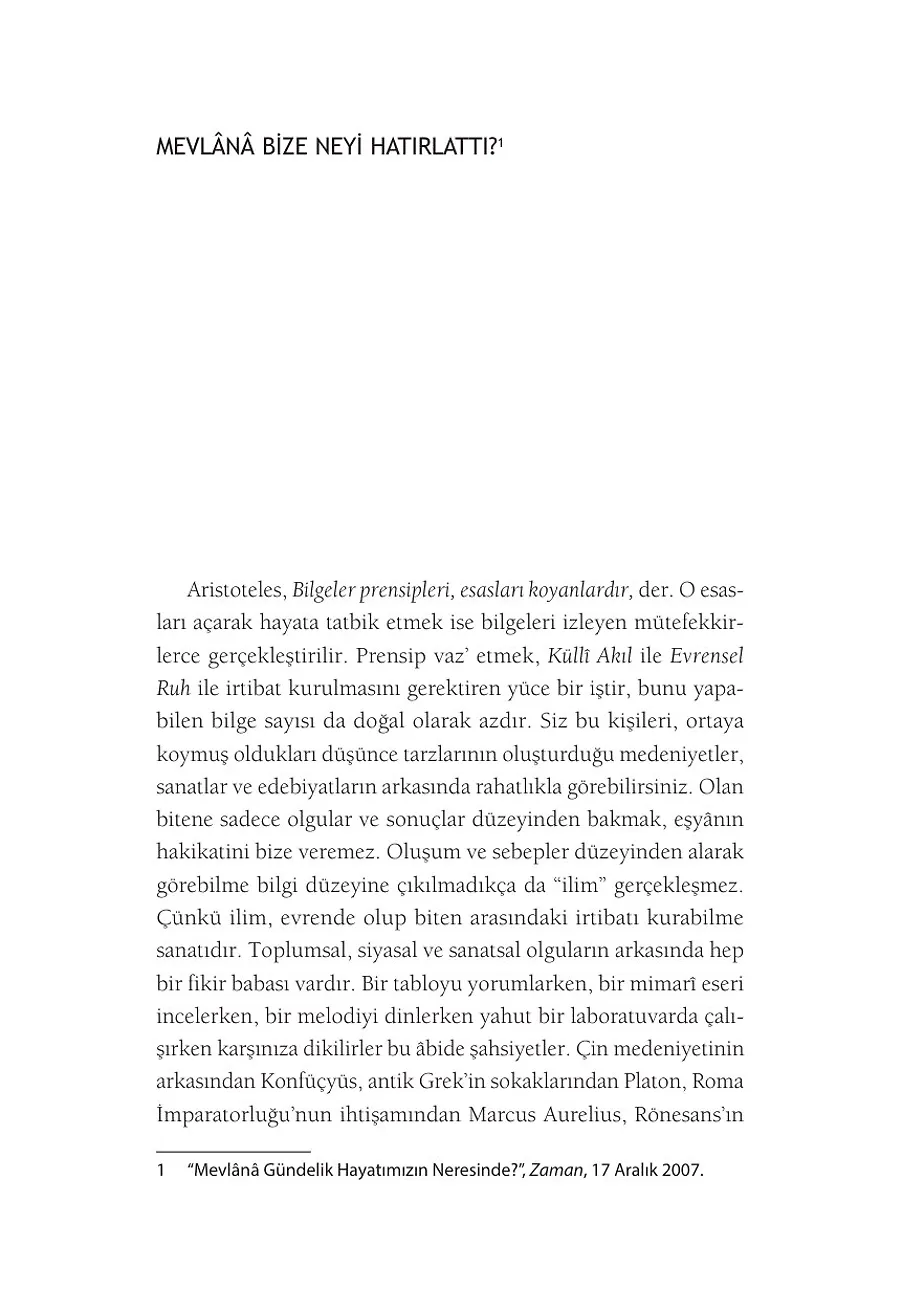 Mevlana Üzerine Konuşmalar – Sayfa 5