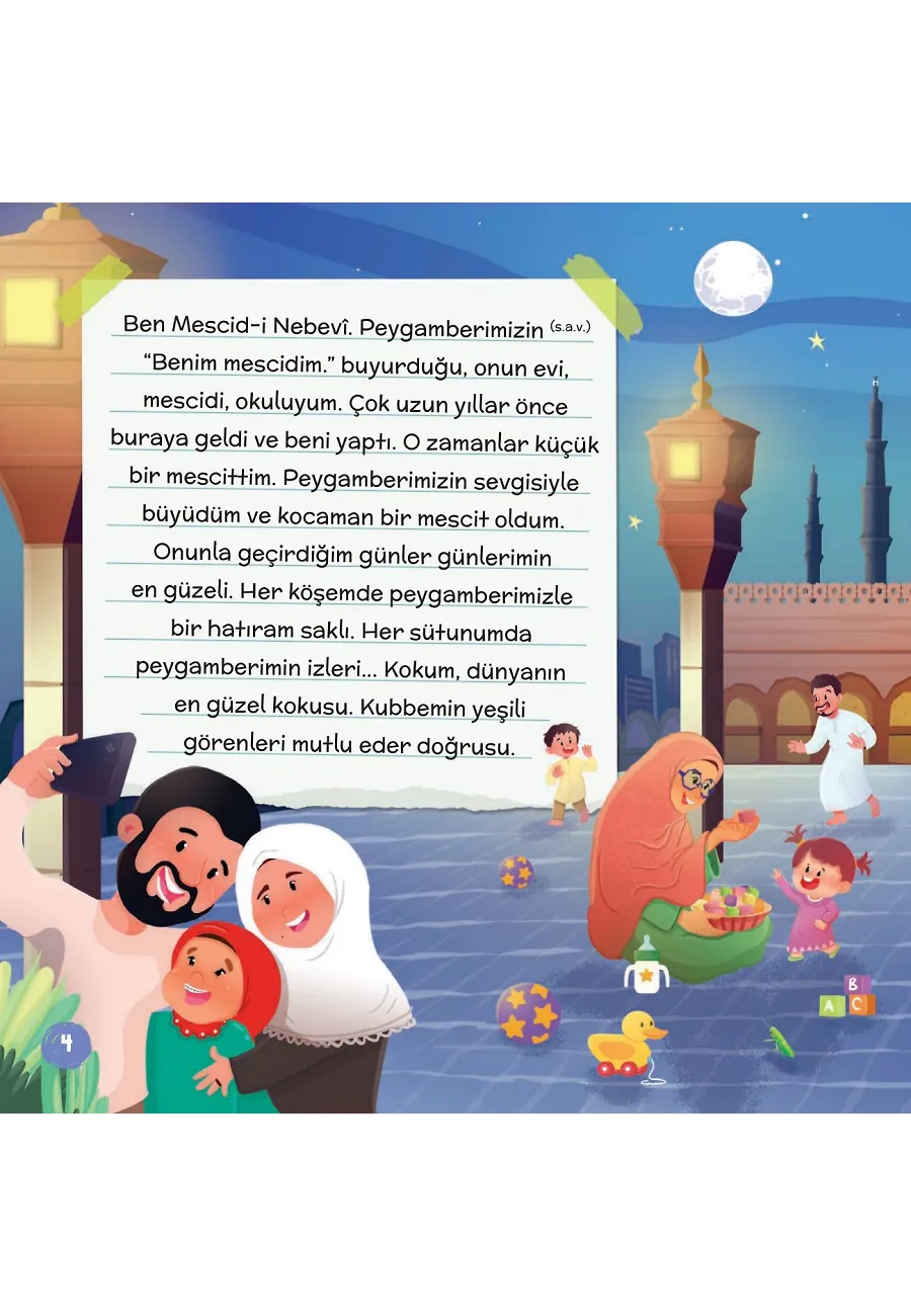 Mescid-İ Nebevi Ve Çocuk – Sayfa 1