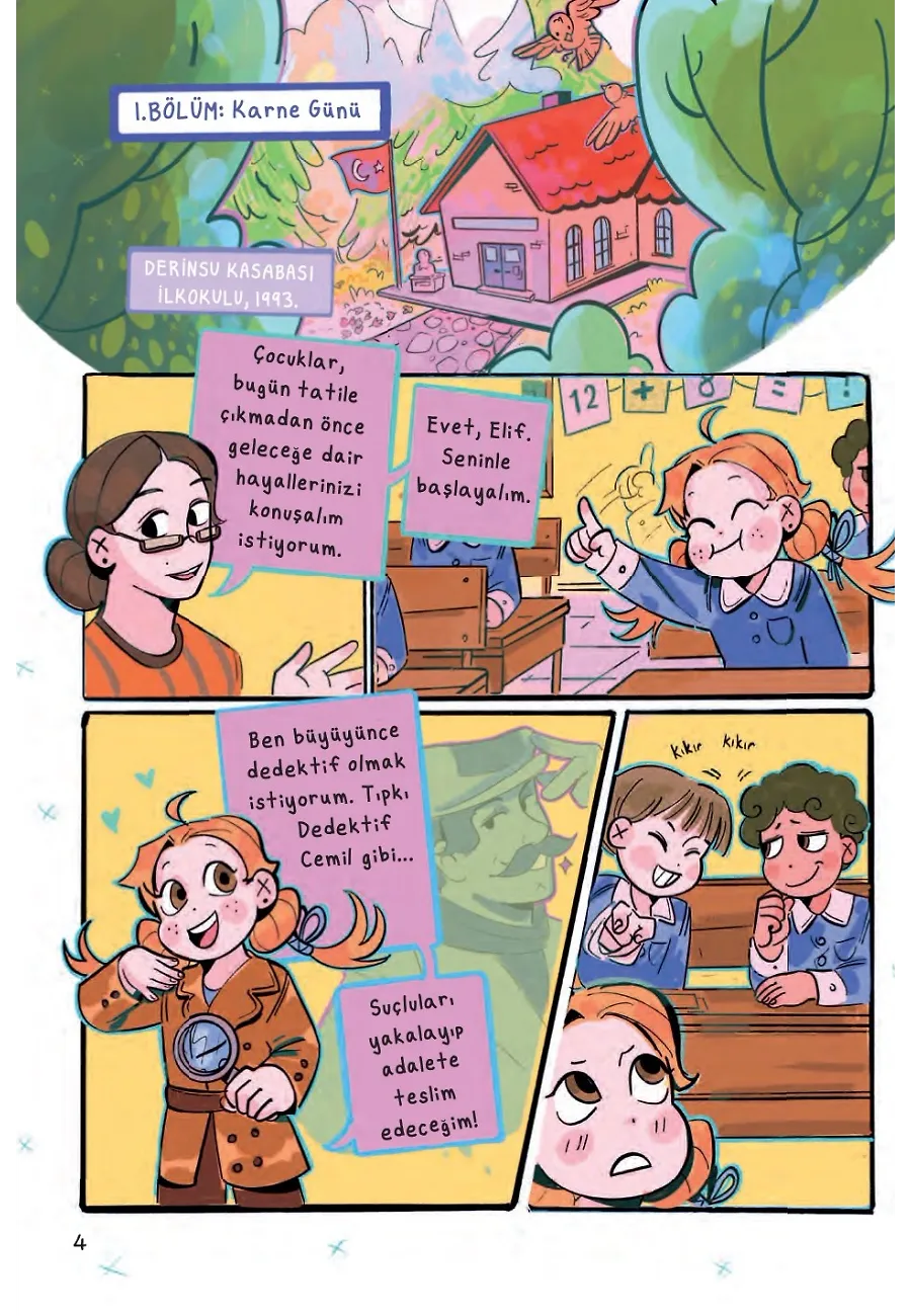 Meşe Palamudu Dedektifleri – Sayfa 1