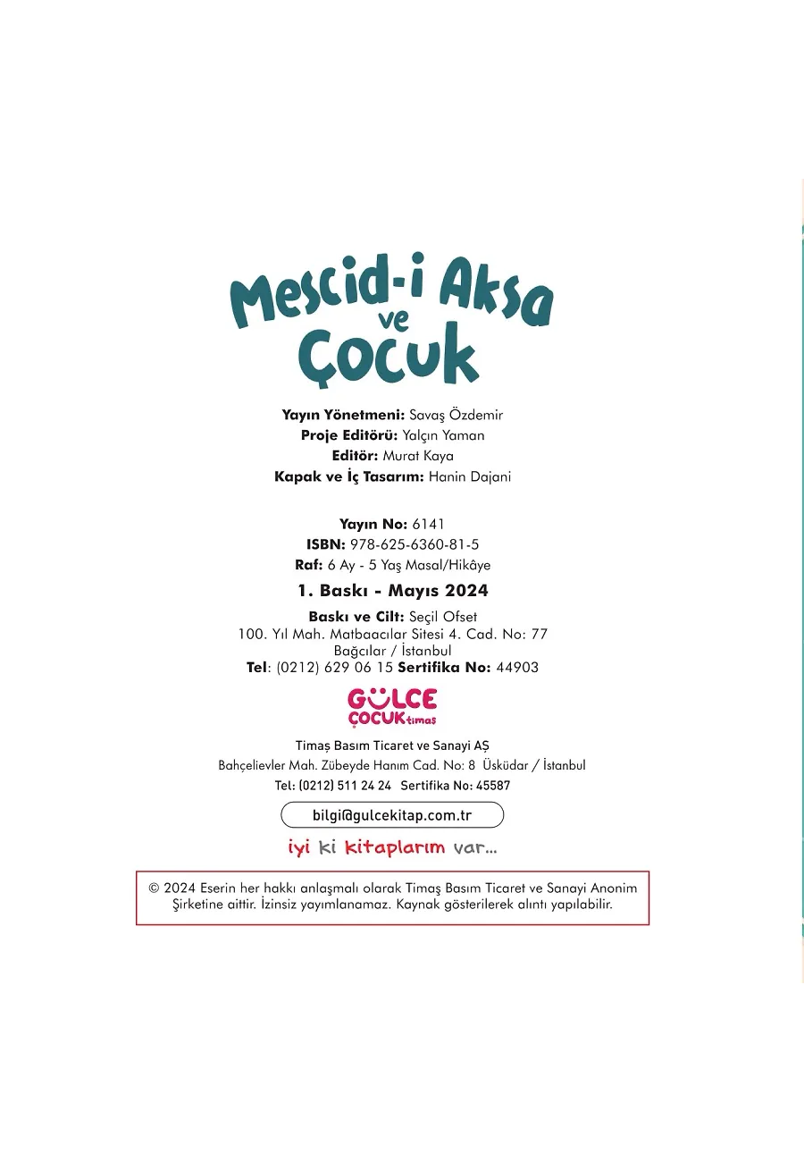 Mescid-İ Aksa Ve Çocuk – Sayfa 2