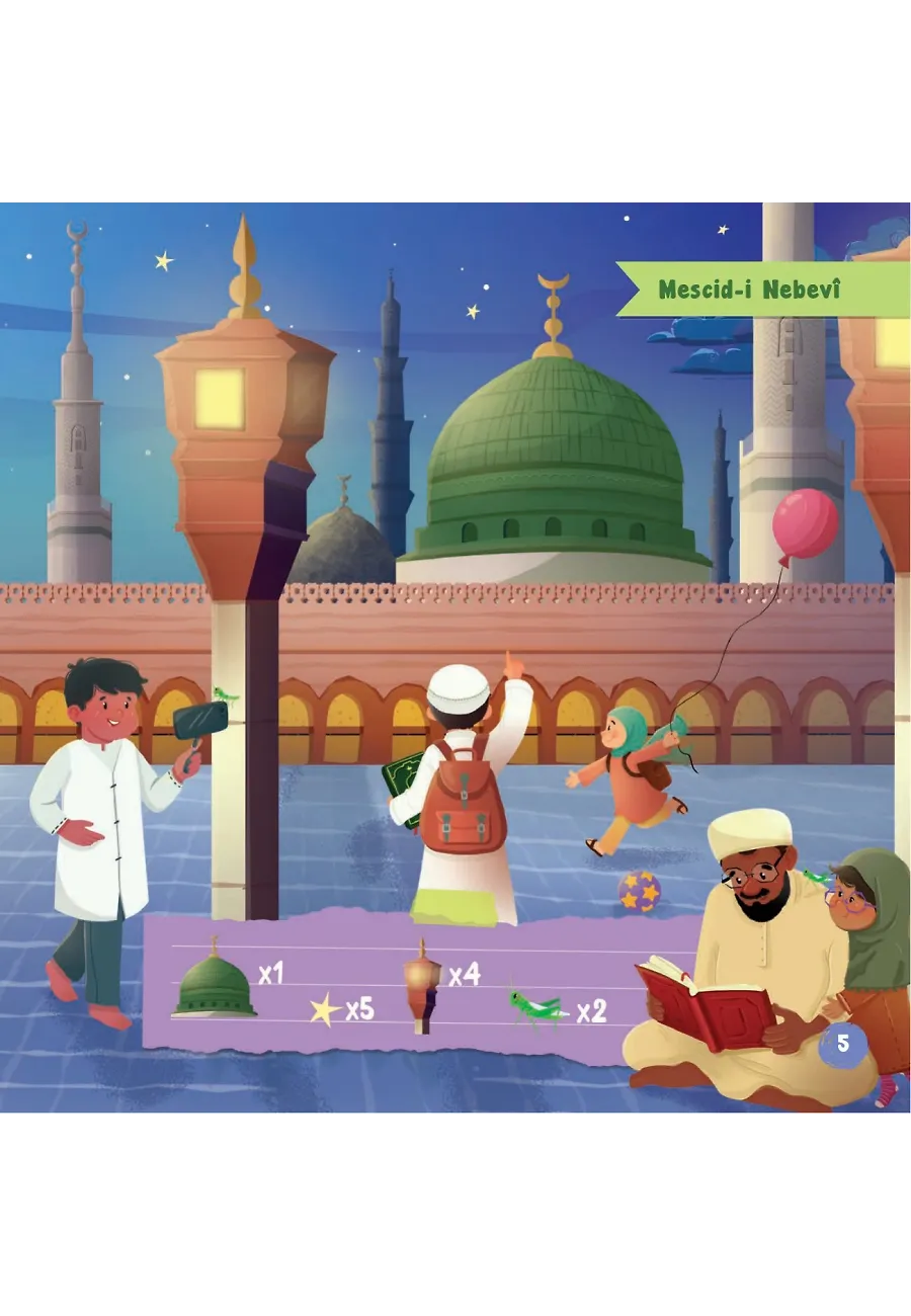 Mescid-İ Nebevi Ve Çocuk – Sayfa 2