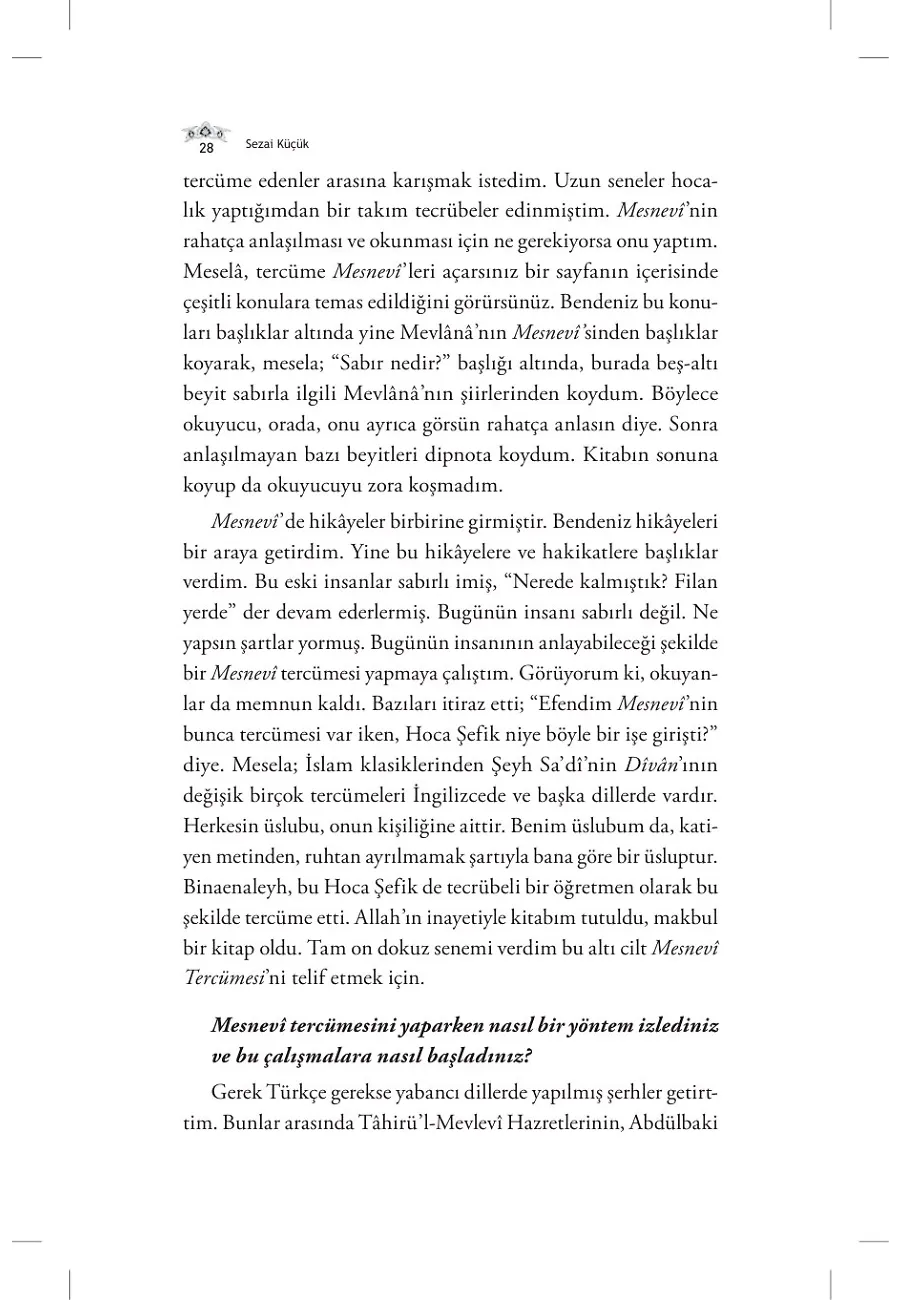 Mevlana İle Bir Ömür – Sayfa 4