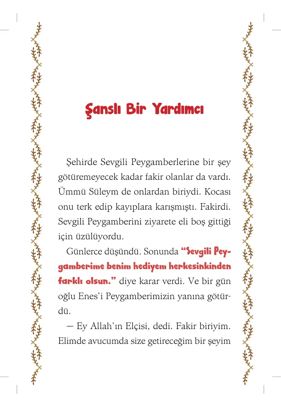Mescidin Mutlu Misafirleri - Mescidi Nebevi Okulu - Peygamberimizin Hayatı – Sayfa 3