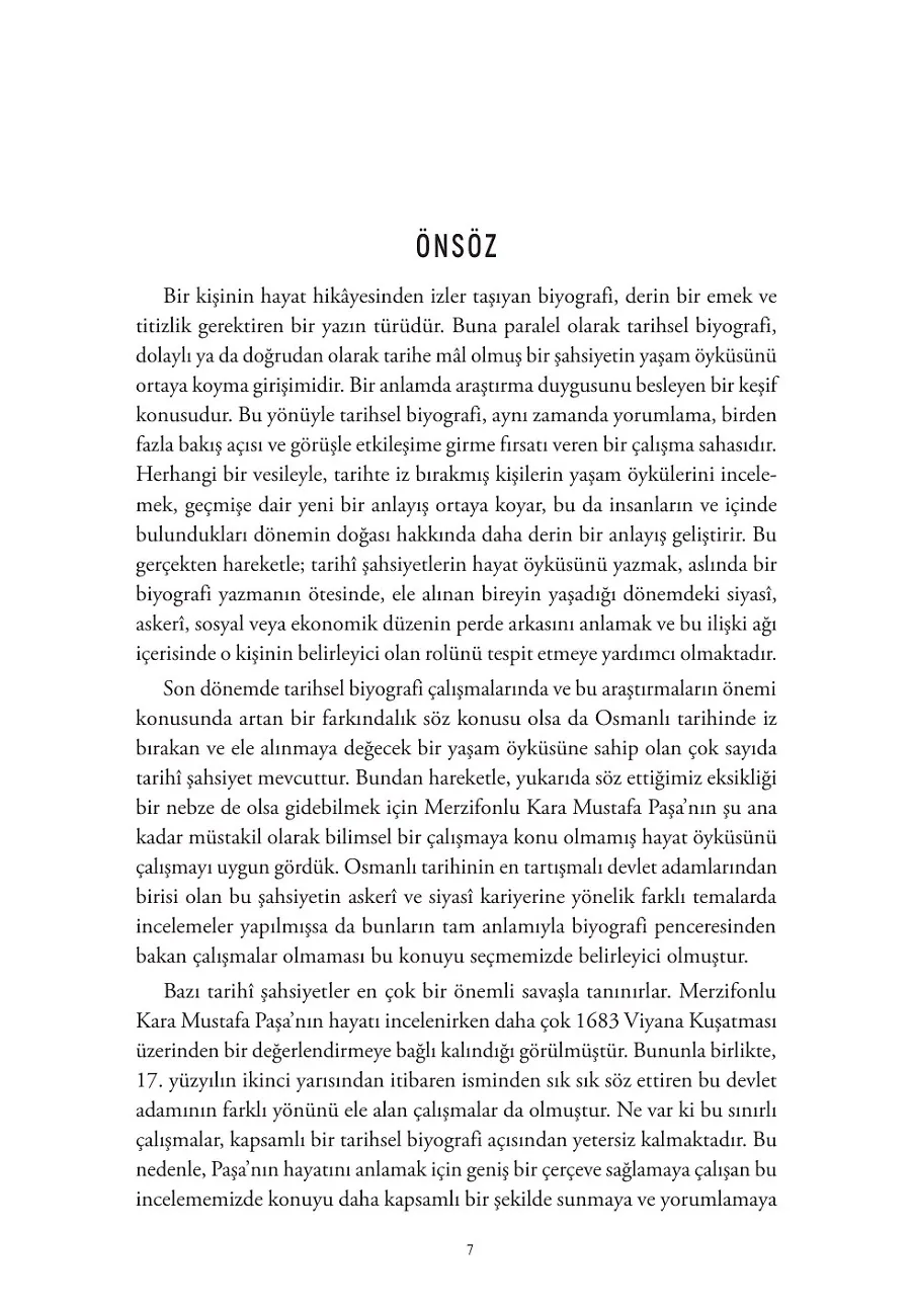 Merzifonlu Kara Mustafa Paşa – Sayfa 1