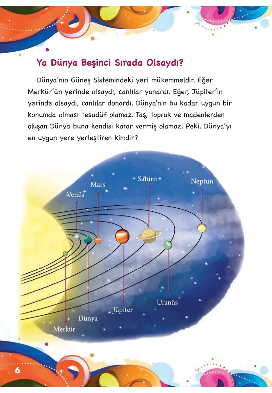Mevsimler Ve Dünyamız - Her Şey Allah'ı Anlatıyor – Sayfa 6