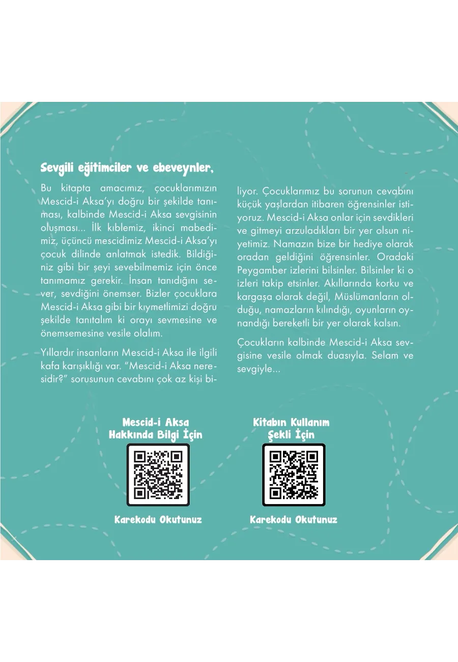 Mescid-İ Aksa Ve Çocuk – Sayfa 3