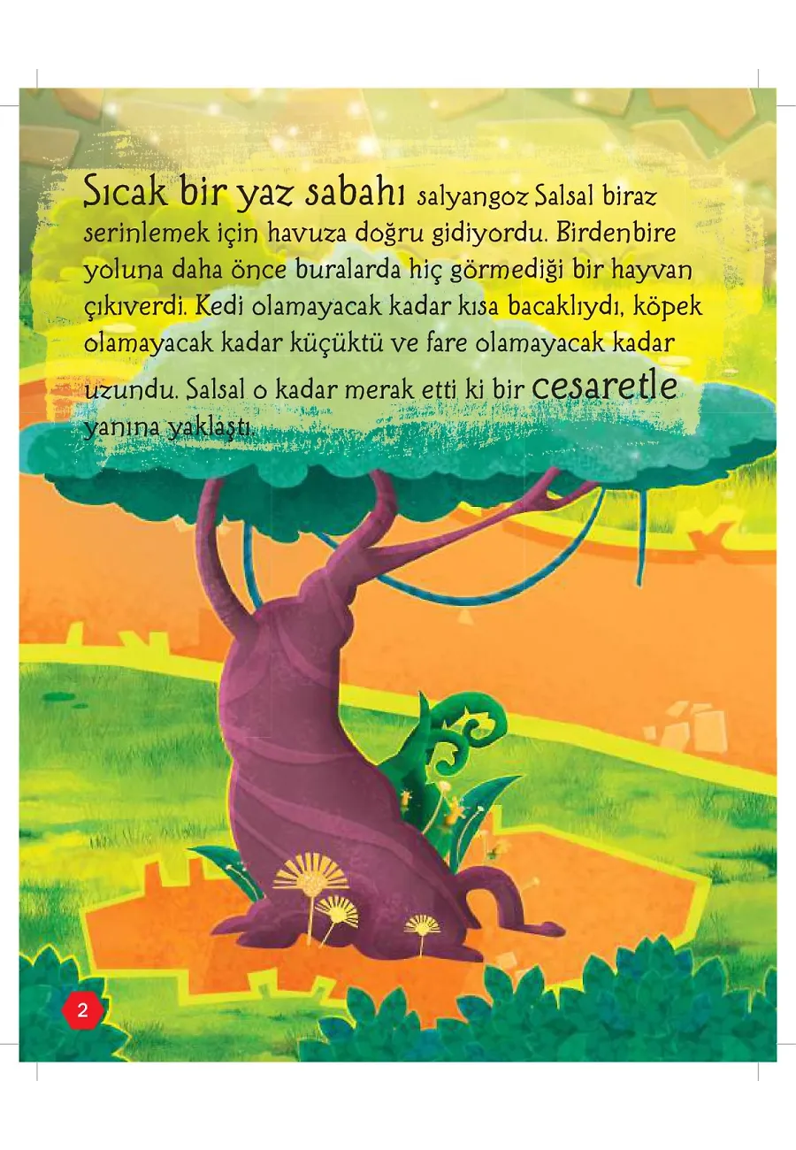 Merhaba Yeni Arkadaşım! - Meraklı Salsal 9 – Sayfa 1