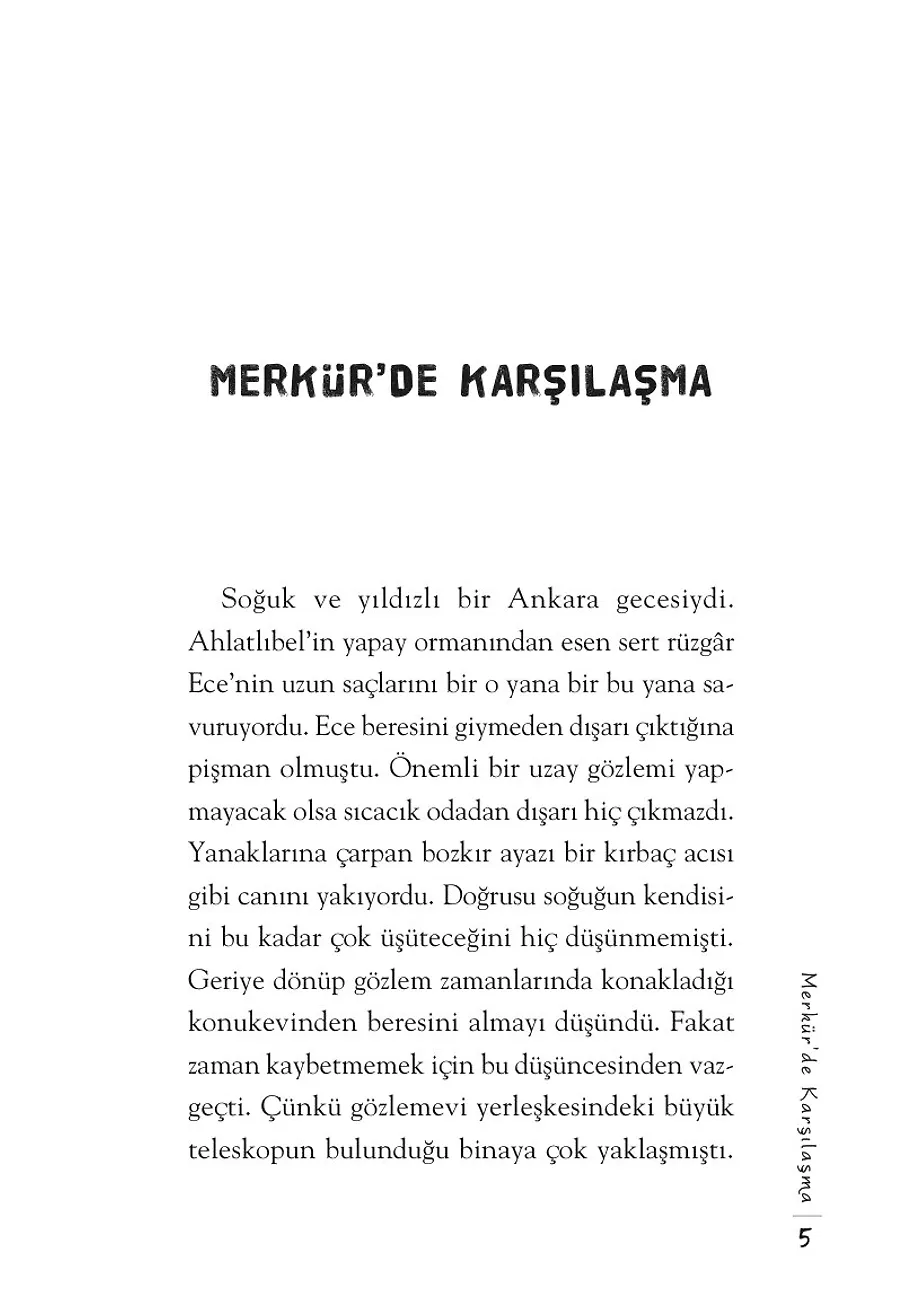 Merkür'de Karşılaşma – Sayfa 1