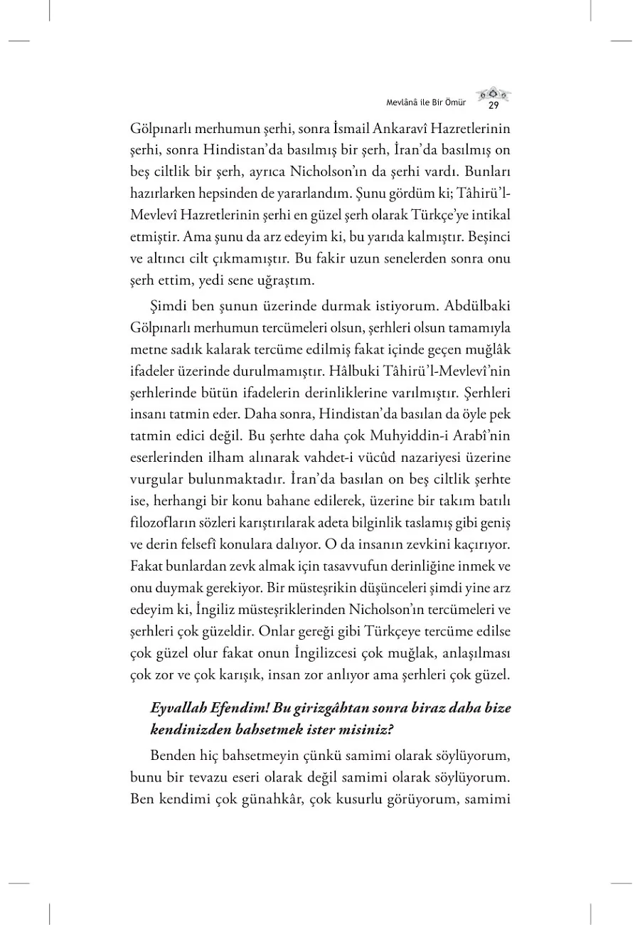 Mevlana İle Bir Ömür – Sayfa 5