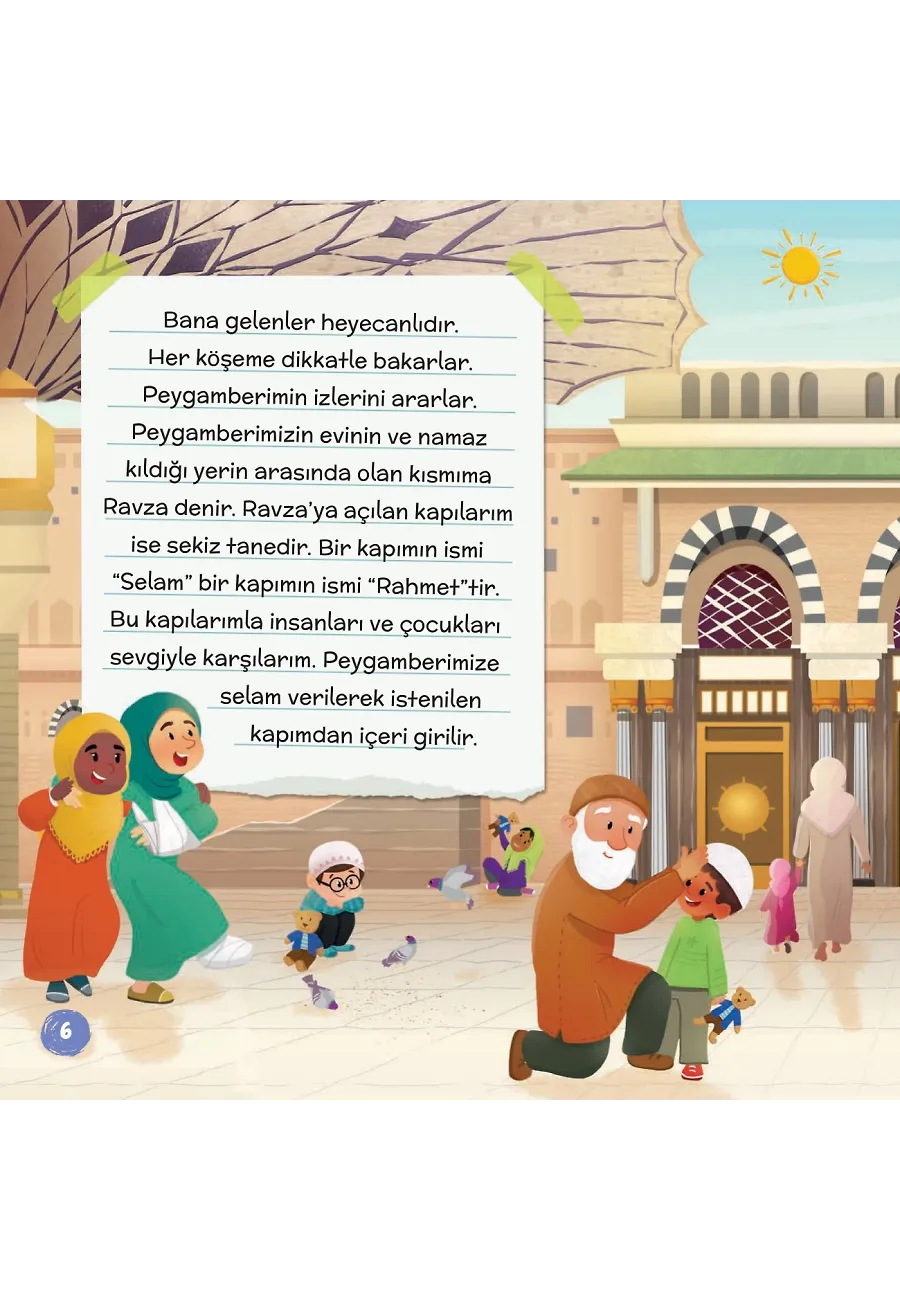 Mescid-İ Nebevi Ve Çocuk – Sayfa 3