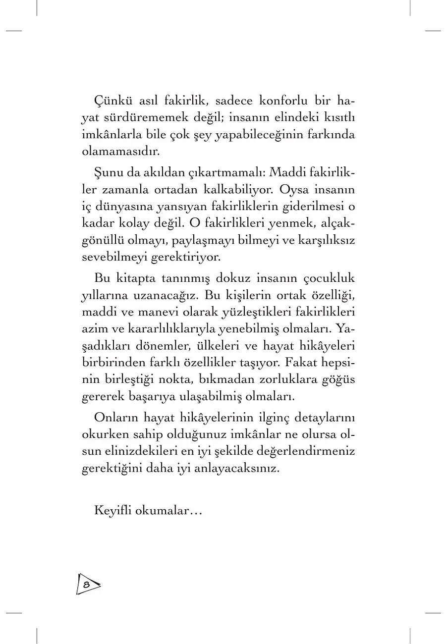 Meşhur Olan Fakir Çocuklar - Örnek Hayatlar – Sayfa 4
