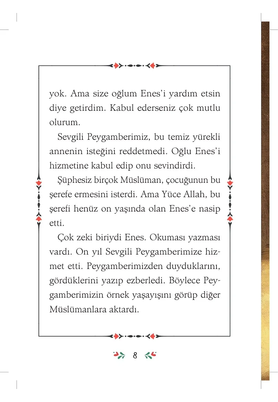 Mescidin Mutlu Misafirleri - Mescidi Nebevi Okulu - Peygamberimizin Hayatı – Sayfa 4