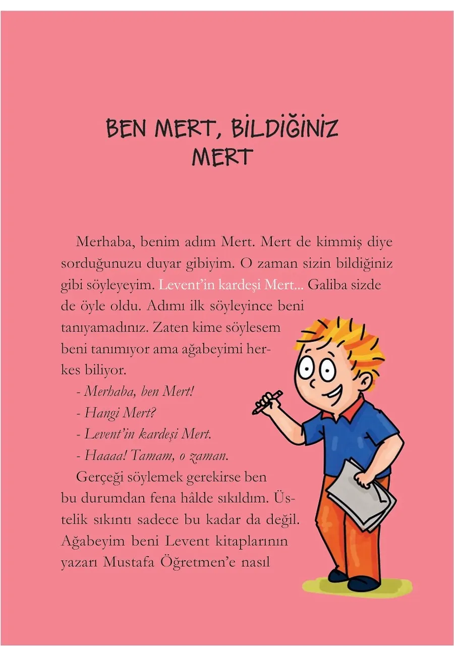 Mert İle Kamil Şifre Dedektifleri – Sayfa 1