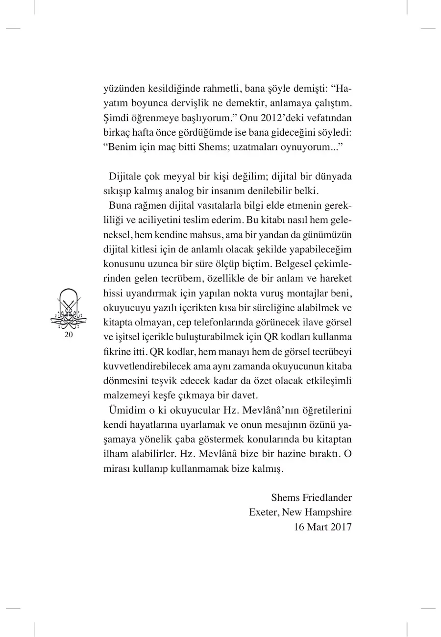 Mevlana Celaleddin Rumi'nin Unutulmuş Mesajı – Sayfa 5