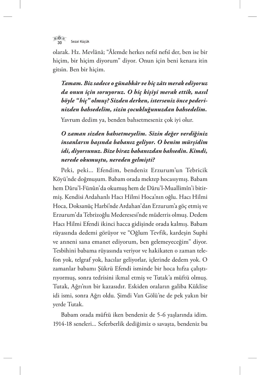 Mevlana İle Bir Ömür – Sayfa 6