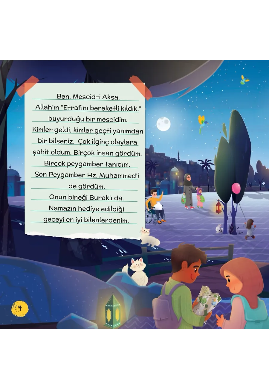 Mescid-İ Aksa Ve Çocuk – Sayfa 4