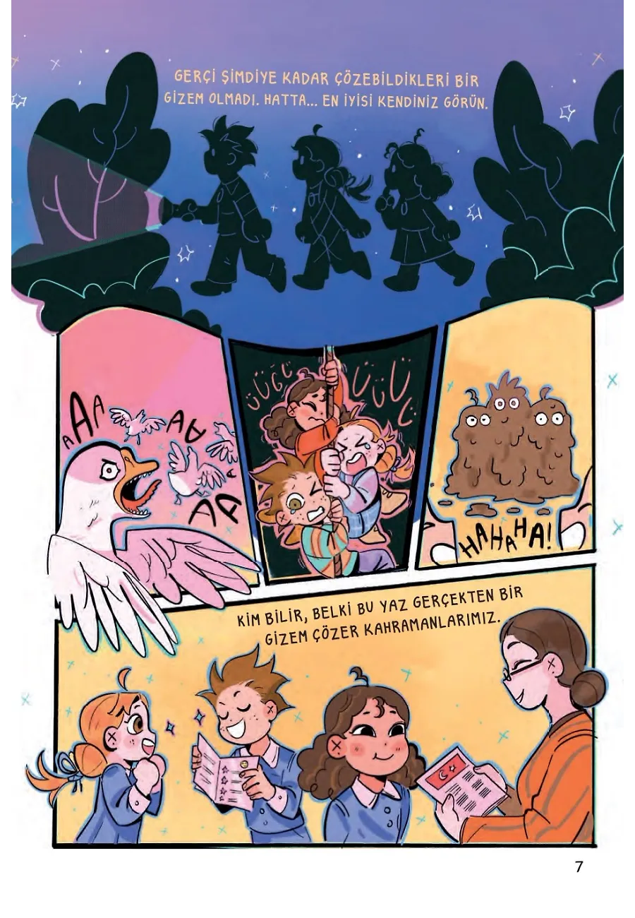 Meşe Palamudu Dedektifleri – Sayfa 4