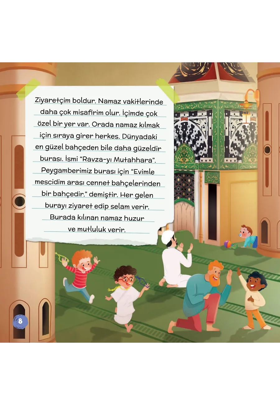 Mescid-İ Nebevi Ve Çocuk – Sayfa 5