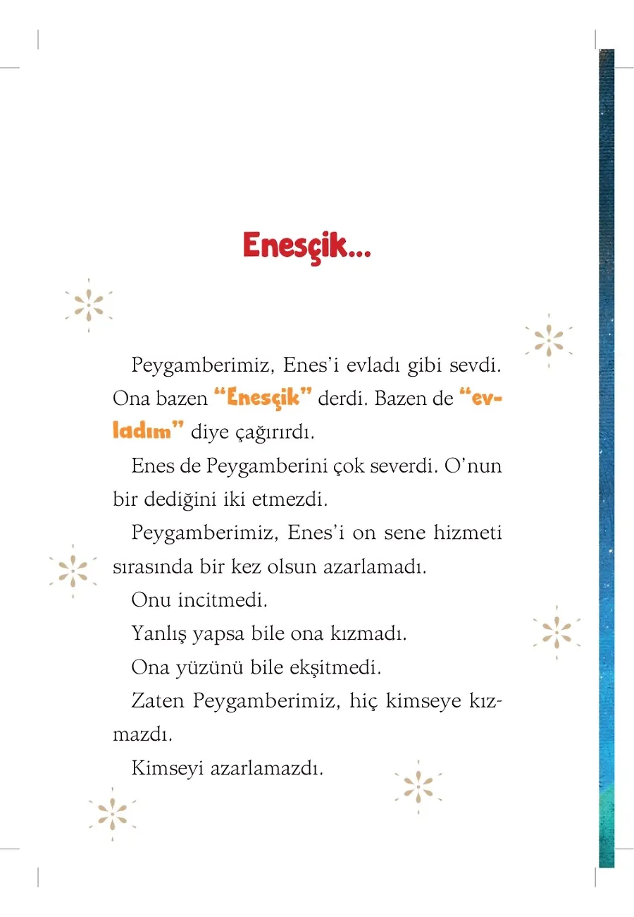 Mescidin Mutlu Misafirleri - Mescidi Nebevi Okulu - Peygamberimizin Hayatı – Sayfa 6