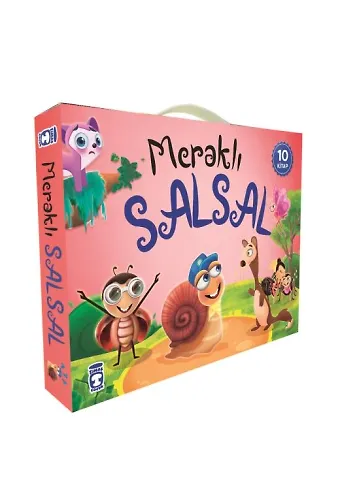 Meraklı Salsal Set (10 Kitap)