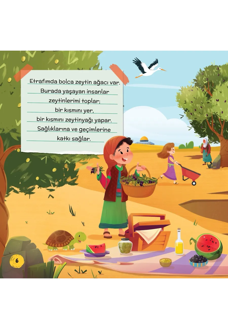 Mescid-İ Aksa Ve Çocuk – Sayfa 6