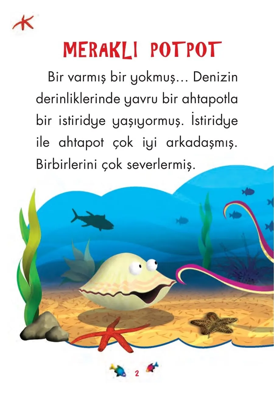 Meraklı Potpot - Mini Masallar 1 (2) – Sayfa 2