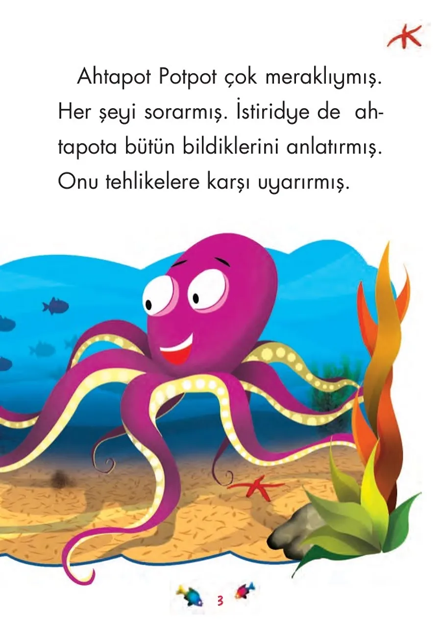 Meraklı Potpot - Mini Masallar 1 (2) – Sayfa 3