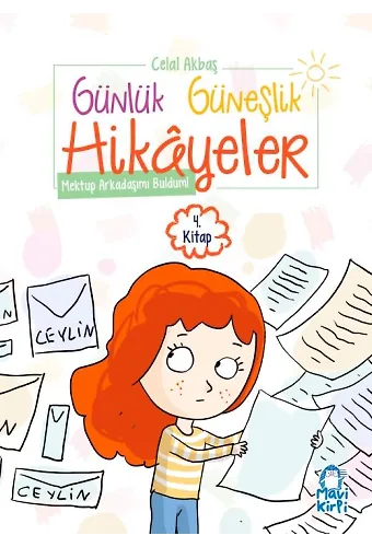 Mektup Arkadaşımı Buldum! - Günlük Güneşlik Hikayeler - 1. Sınıf Hikaye Seti