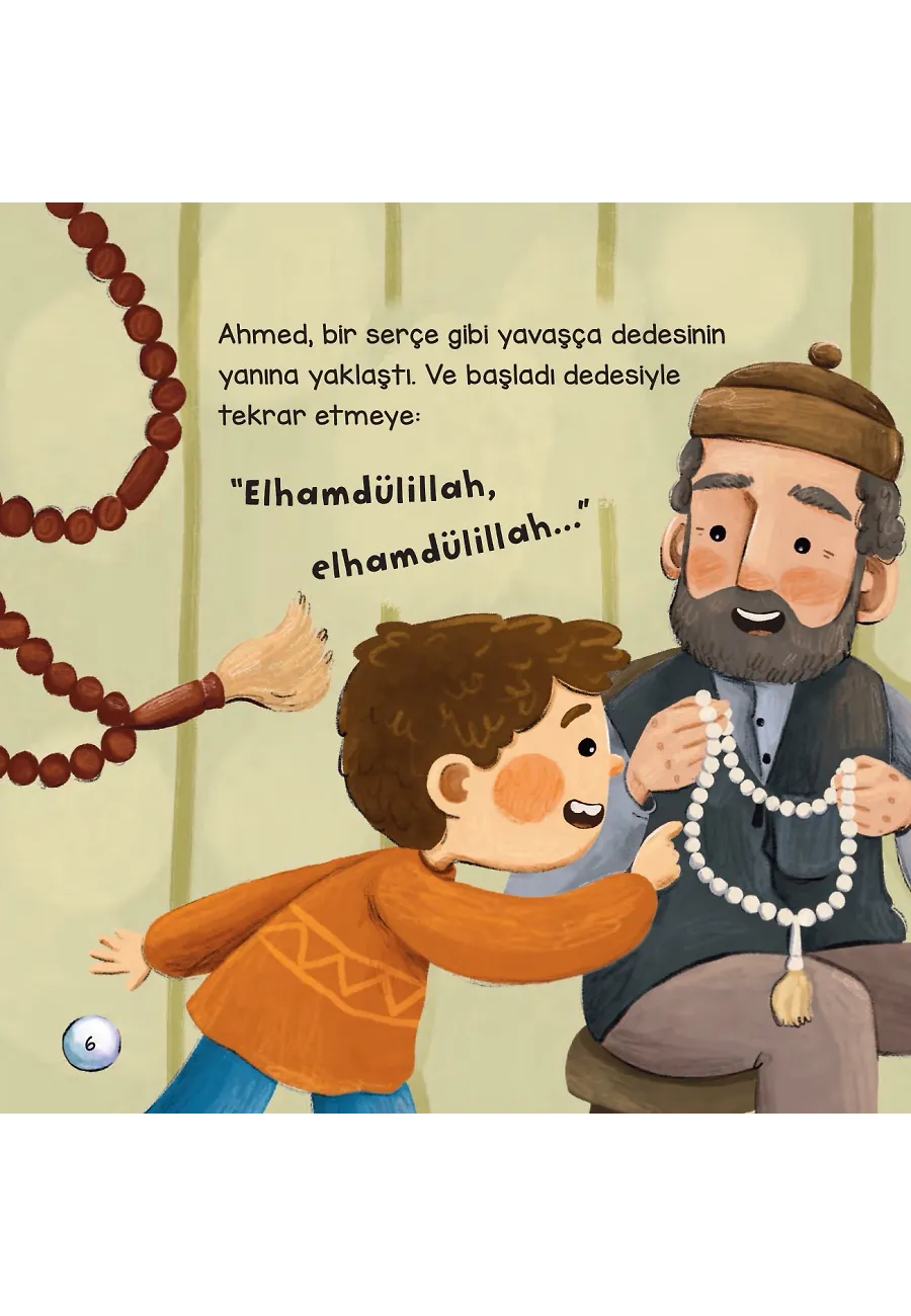 Meraklı Kutu - Hz. Fatıma'yı (Ra) Ve Peygamberimizin Torunlarını Tanıyorum – Sayfa 3