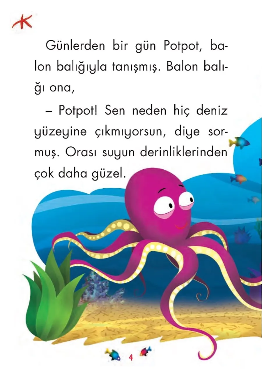 Meraklı Potpot - Mini Masallar 1 (2) – Sayfa 4