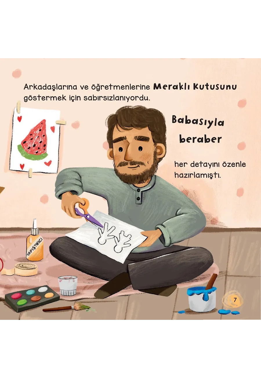 Meraklı Kutu - Hz. Hatice'yi (Ra) Ve Peygamberimizin Çocuklarını Tanıyorum – Sayfa 4