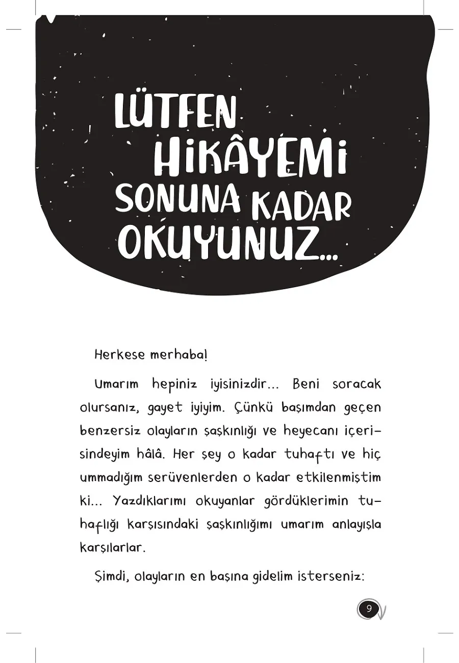 Melih Ve Benzersiz Eşeği - Hoşaflı Mars Macerası – Sayfa 3