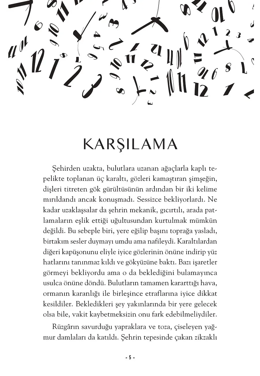 Mekanik Şehrin Gizemi – Sayfa 1